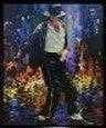 Druckbild Michael Jackson 75x100 cm